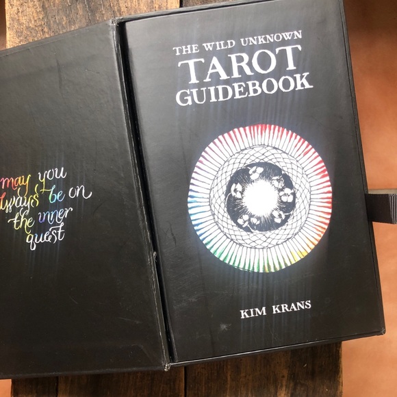 Wild Unknown Tarot Deck and guide book - Picture 3 of 4